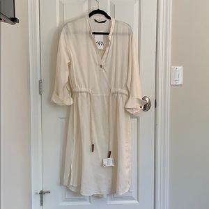 NWT Zara Midi Dress
